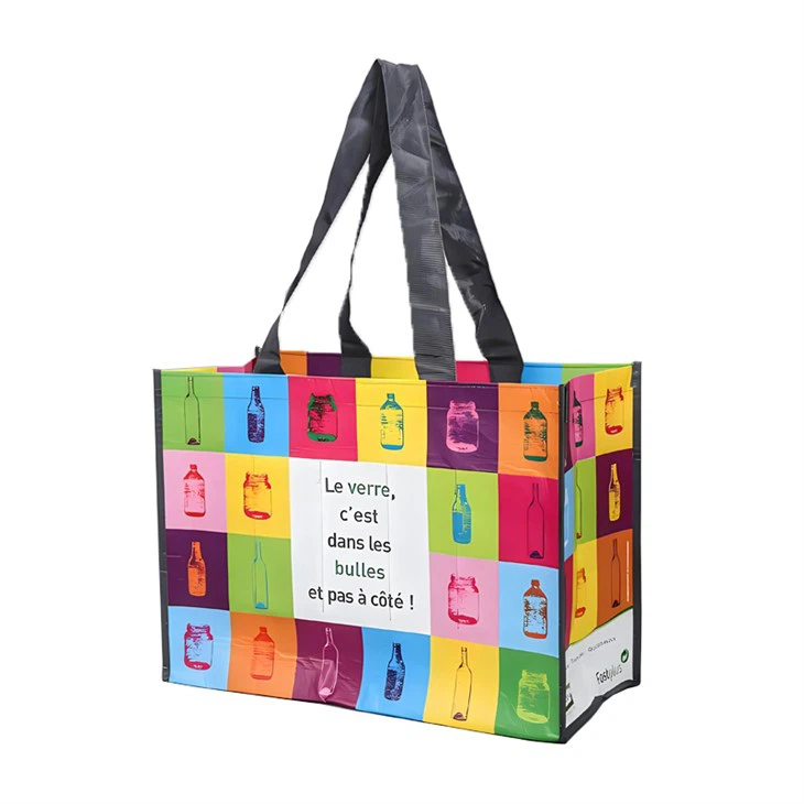 Kierrätyspullo Materia Rpet -pussi