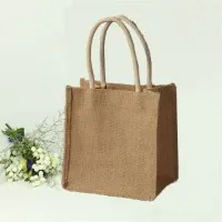 Suurikokoinen laminoitu Supermarket Tote Jute ostoskassi Suoramyynti