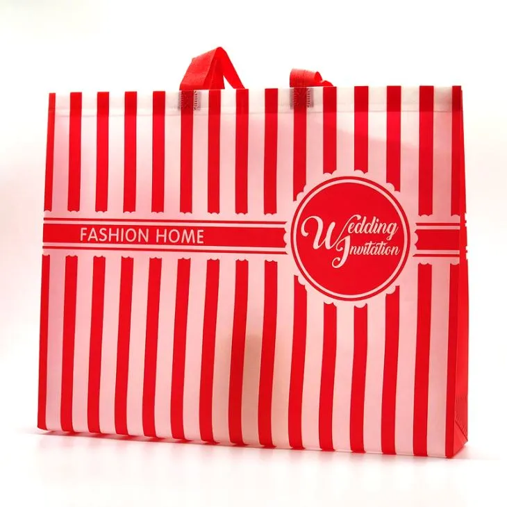 Suljettu 80 gramman laminoitu kuitukangaskassi Ultraäänilaukku